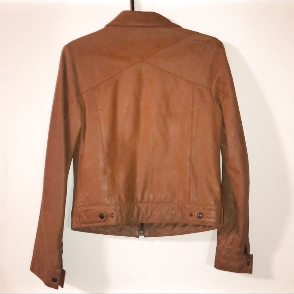 💯 % Authentic Leather Jacket - Picture 4 of 5